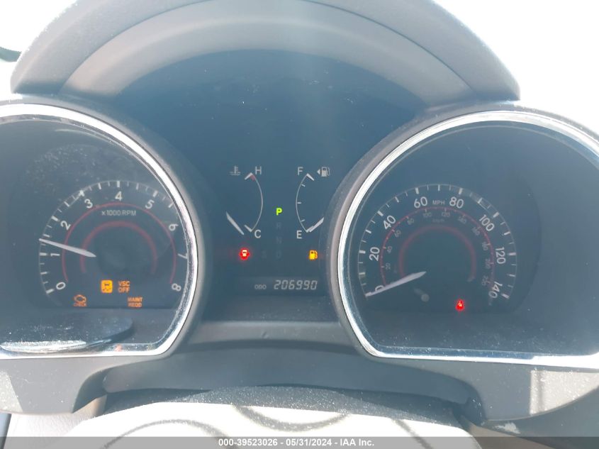 2008 Toyota Highlander VIN: JTEES41A882097149 Lot: 39523026