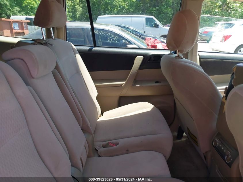 2008 Toyota Highlander VIN: JTEES41A882097149 Lot: 39523026