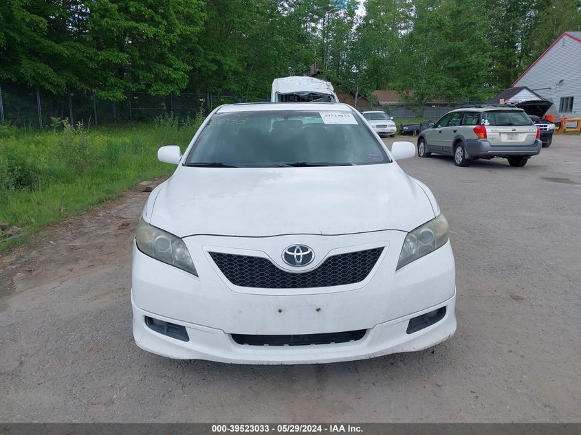 2008 Toyota Camry Se VIN: 4T1BE46K08U738486 Lot: 39523033