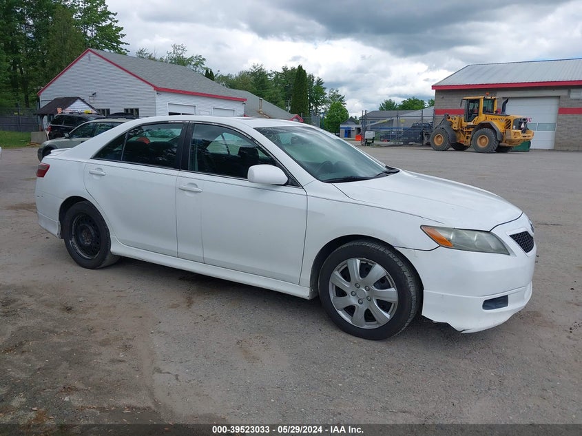 2008 Toyota Camry Se VIN: 4T1BE46K08U738486 Lot: 39523033
