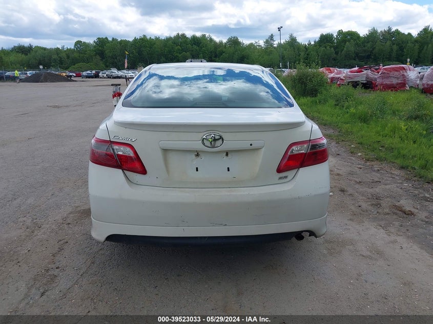 2008 Toyota Camry Se VIN: 4T1BE46K08U738486 Lot: 39523033
