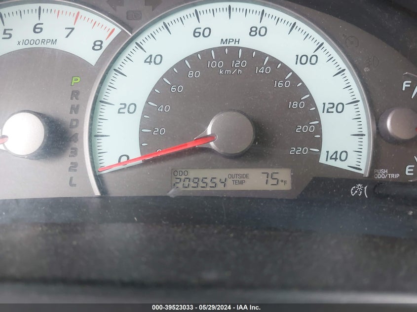 2008 Toyota Camry Se VIN: 4T1BE46K08U738486 Lot: 39523033