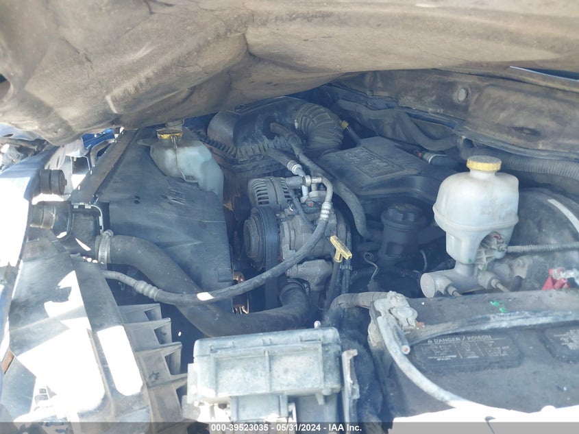 2008 Dodge Ram 1500 Slt VIN: 1D7HA18258J200041 Lot: 39523035