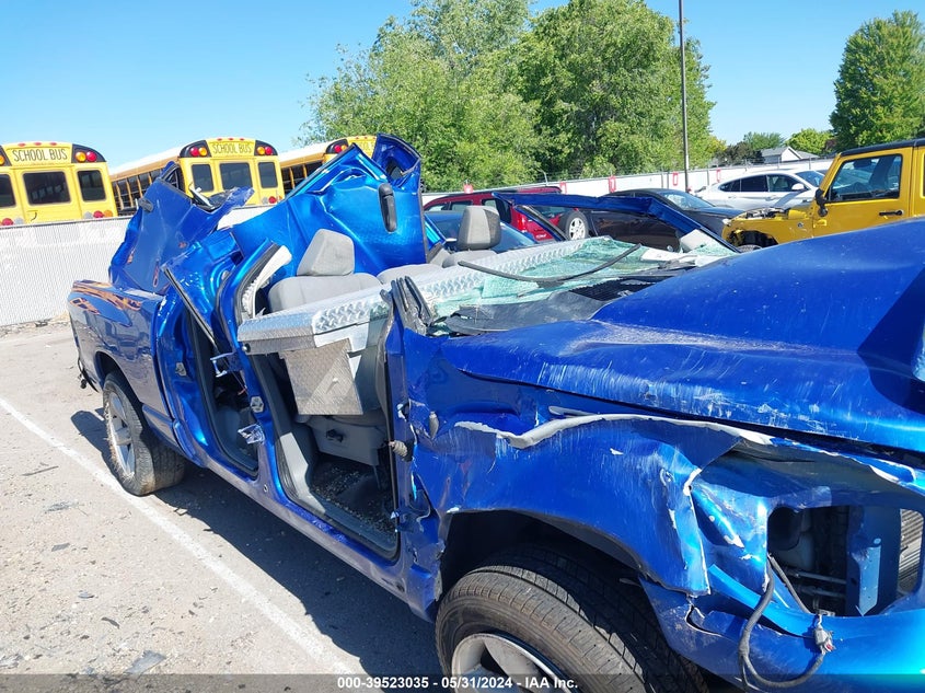 2008 Dodge Ram 1500 Slt VIN: 1D7HA18258J200041 Lot: 39523035