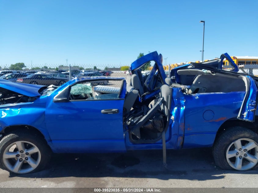 2008 Dodge Ram 1500 Slt VIN: 1D7HA18258J200041 Lot: 39523035