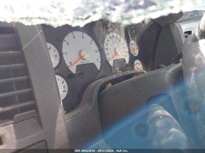 2008 Dodge Ram 1500 Slt VIN: 1D7HA18258J200041 Lot: 39523035