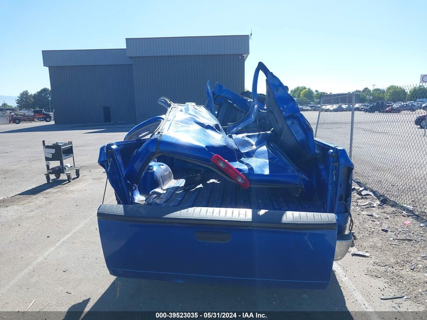 2008 Dodge Ram 1500 Slt VIN: 1D7HA18258J200041 Lot: 39523035