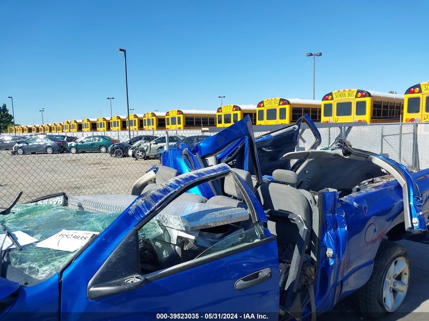 2008 Dodge Ram 1500 Slt VIN: 1D7HA18258J200041 Lot: 39523035