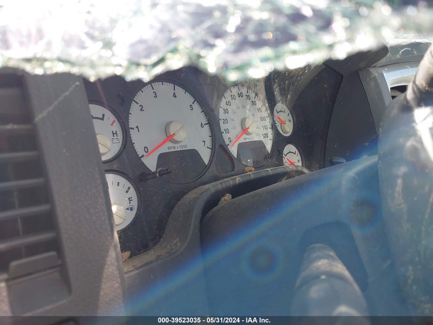 2008 Dodge Ram 1500 Slt VIN: 1D7HA18258J200041 Lot: 39523035