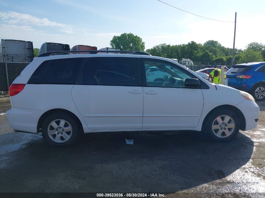 2009 Toyota Sienna Le VIN: 5TDZK23C69S241610 Lot: 39523036