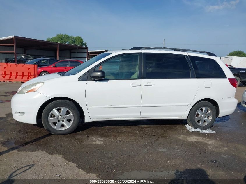 2009 Toyota Sienna Le VIN: 5TDZK23C69S241610 Lot: 39523036