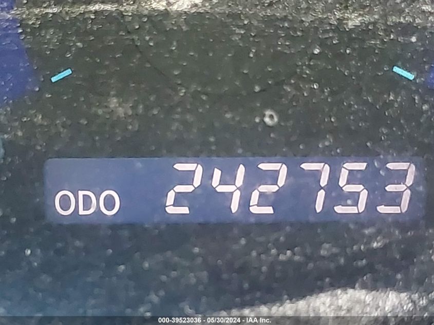 2009 Toyota Sienna Le VIN: 5TDZK23C69S241610 Lot: 39523036