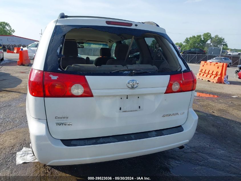 2009 Toyota Sienna Le VIN: 5TDZK23C69S241610 Lot: 39523036