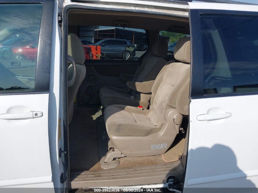 2009 Toyota Sienna Le VIN: 5TDZK23C69S241610 Lot: 39523036