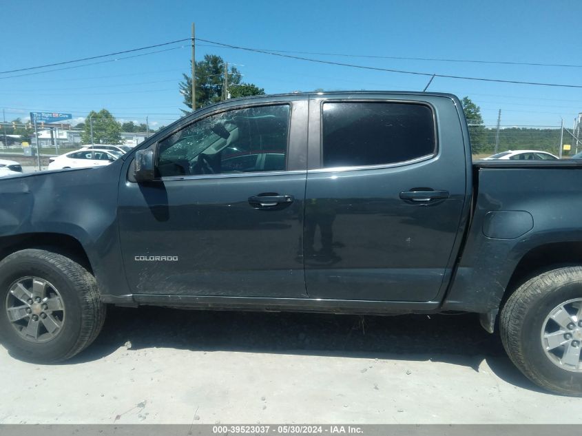 2017 Chevrolet Colorado Wt VIN: 1GCGTBEN7H1243073 Lot: 39523037