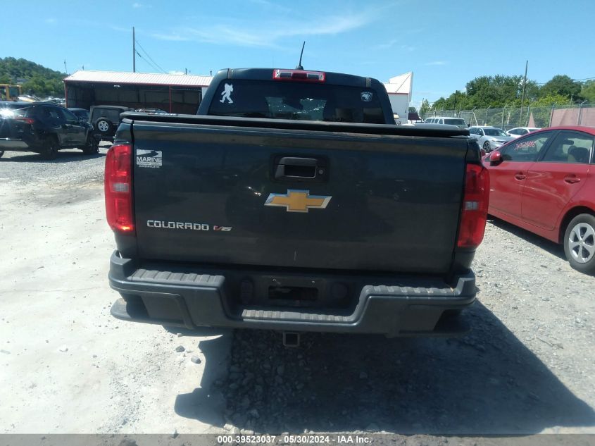 2017 Chevrolet Colorado Wt VIN: 1GCGTBEN7H1243073 Lot: 39523037