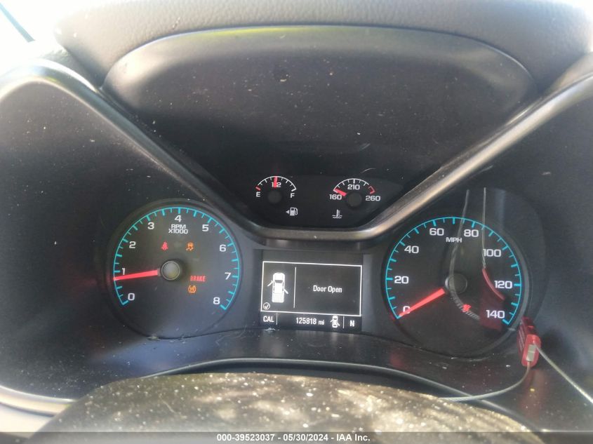 2017 Chevrolet Colorado Wt VIN: 1GCGTBEN7H1243073 Lot: 39523037