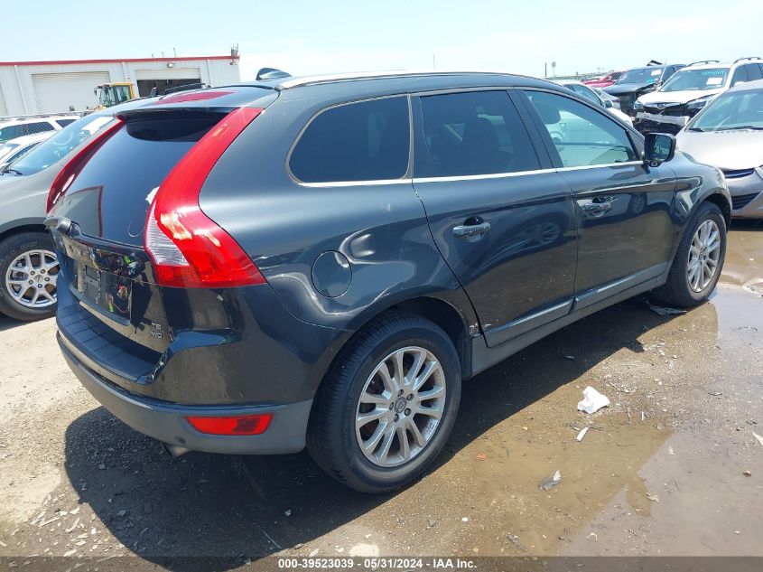 2010 Volvo Xc60 T6 VIN: YV4992DZ2A2030864 Lot: 39523039