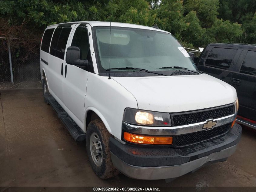 2016 Chevrolet Express 3500 Lt VIN: 1GAZGMFG7G1290278 Lot: 39523042