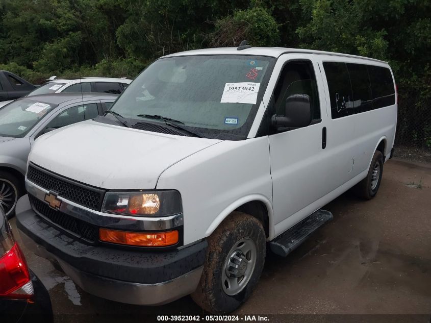 2016 Chevrolet Express 3500 Lt VIN: 1GAZGMFG7G1290278 Lot: 39523042