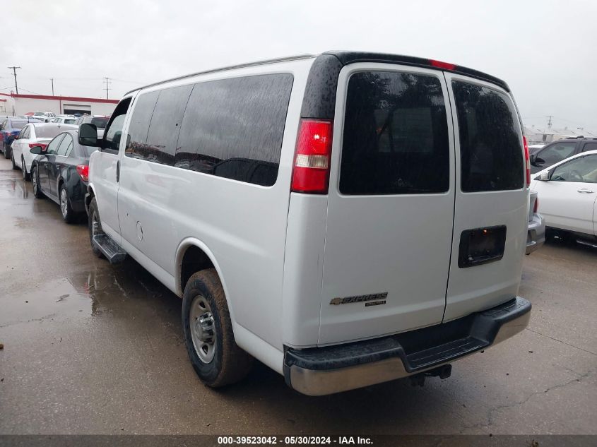 2016 Chevrolet Express 3500 Lt VIN: 1GAZGMFG7G1290278 Lot: 39523042