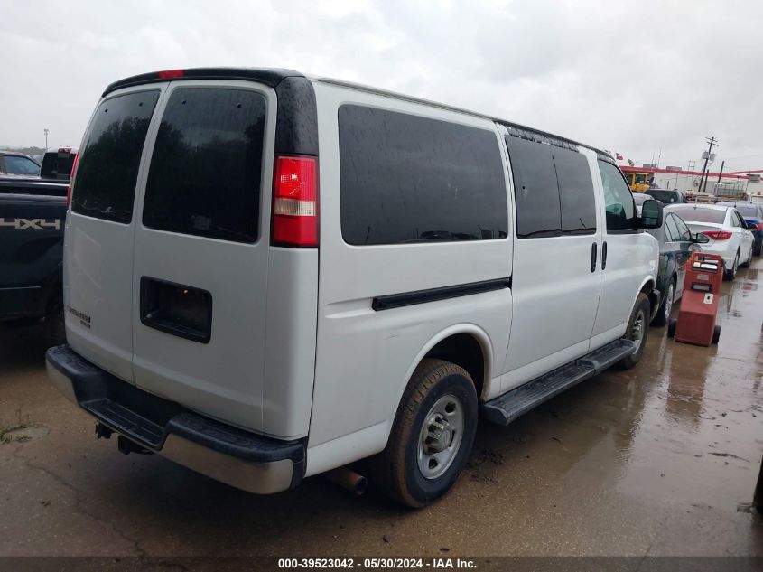 2016 Chevrolet Express 3500 Lt VIN: 1GAZGMFG7G1290278 Lot: 39523042