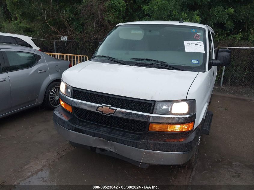 2016 Chevrolet Express 3500 Lt VIN: 1GAZGMFG7G1290278 Lot: 39523042