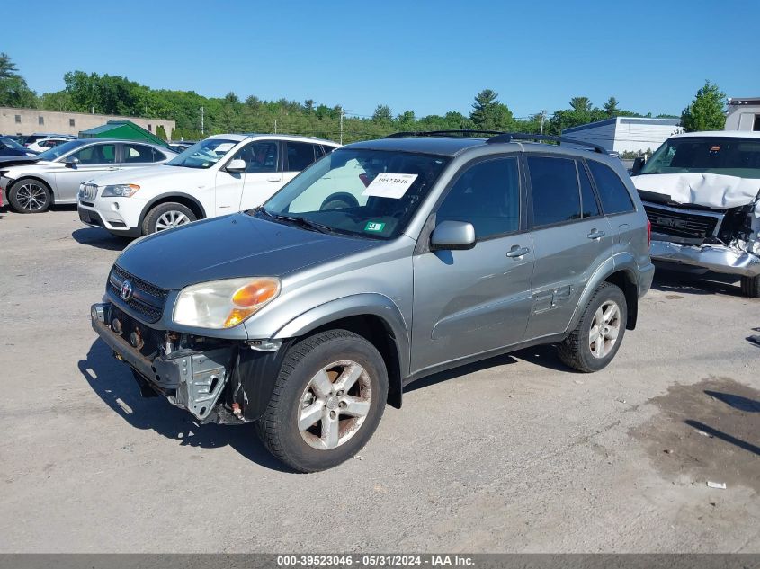 2004 Toyota Rav4 VIN: JTEHD20V740015076 Lot: 39523046