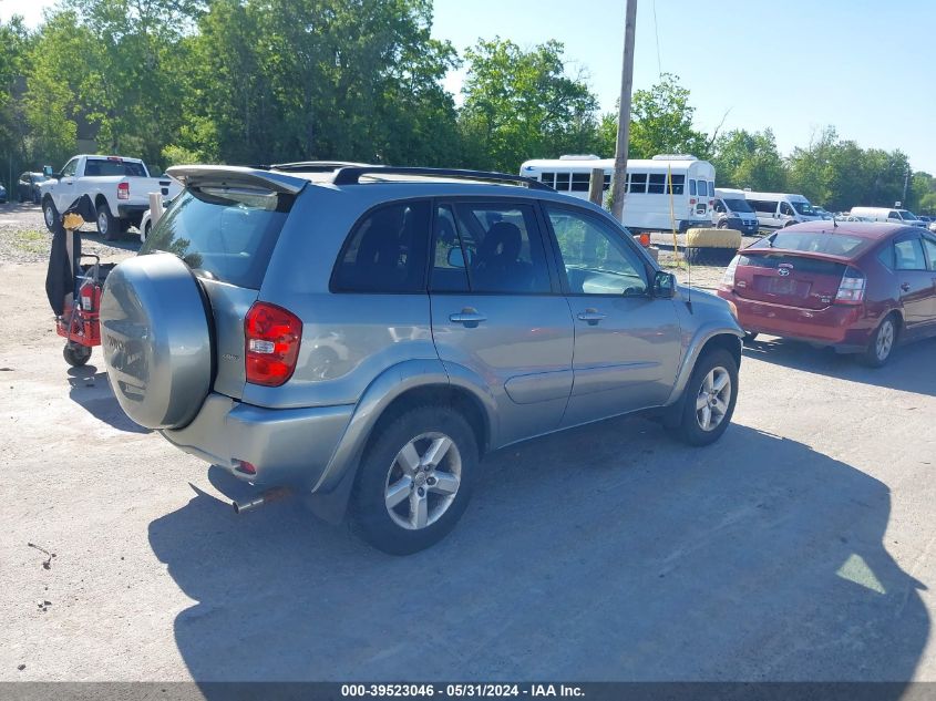 2004 Toyota Rav4 VIN: JTEHD20V740015076 Lot: 39523046