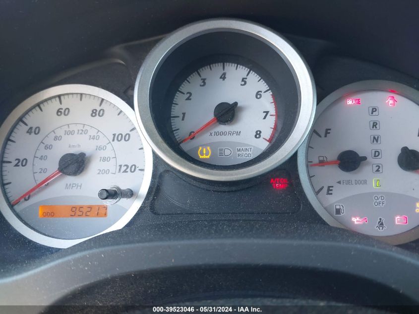 2004 Toyota Rav4 VIN: JTEHD20V740015076 Lot: 39523046