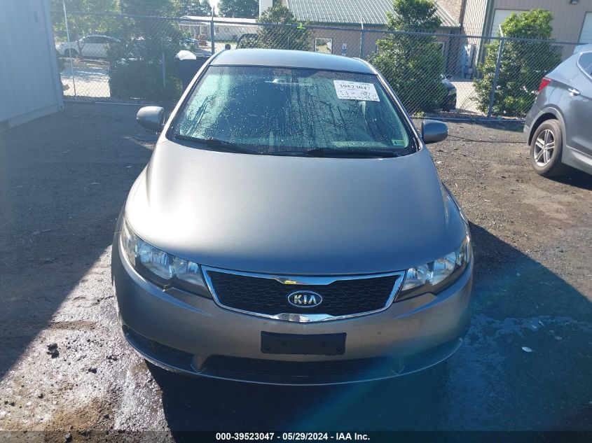 2012 Kia Forte Ex VIN: KNAFU4A24C5507414 Lot: 39523047