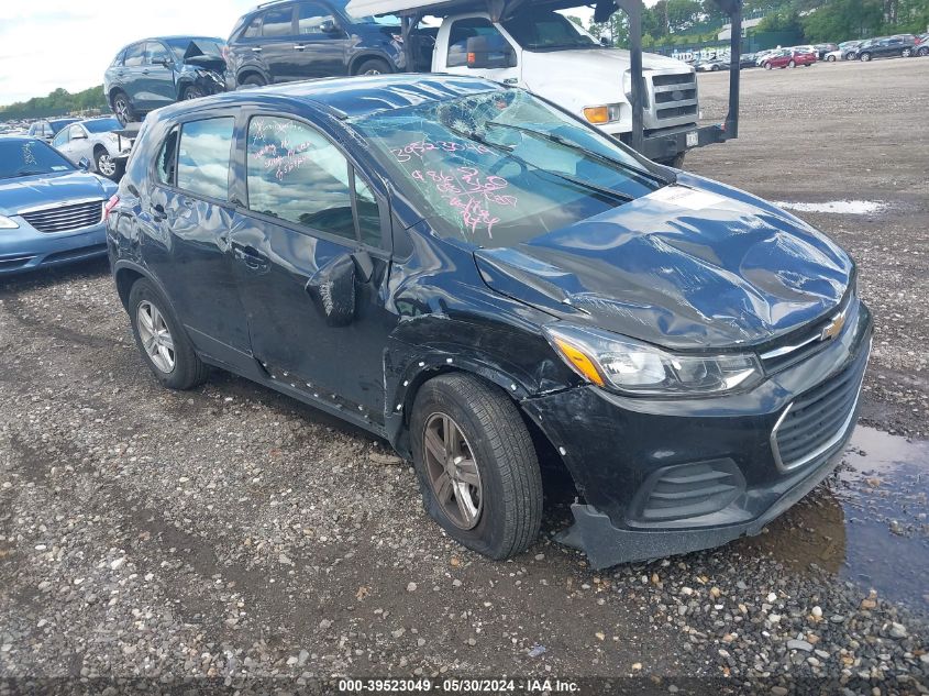 2019 Chevrolet Trax Ls VIN: 3GNCJKSB0KL326897 Lot: 39523049