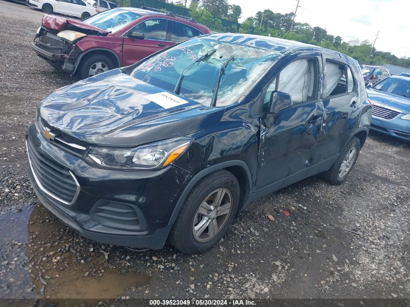 2019 Chevrolet Trax Ls VIN: 3GNCJKSB0KL326897 Lot: 39523049