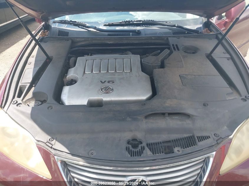 2007 Lexus Es 350 VIN: JTHBJ46G872045539 Lot: 39523050