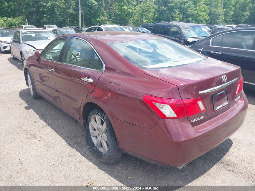 2007 Lexus Es 350 VIN: JTHBJ46G872045539 Lot: 39523050