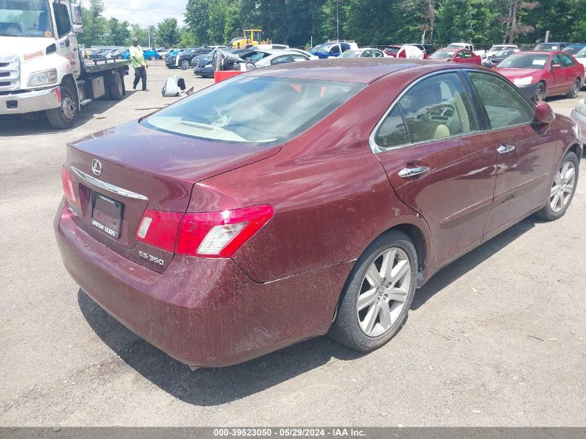 2007 Lexus Es 350 VIN: JTHBJ46G872045539 Lot: 39523050