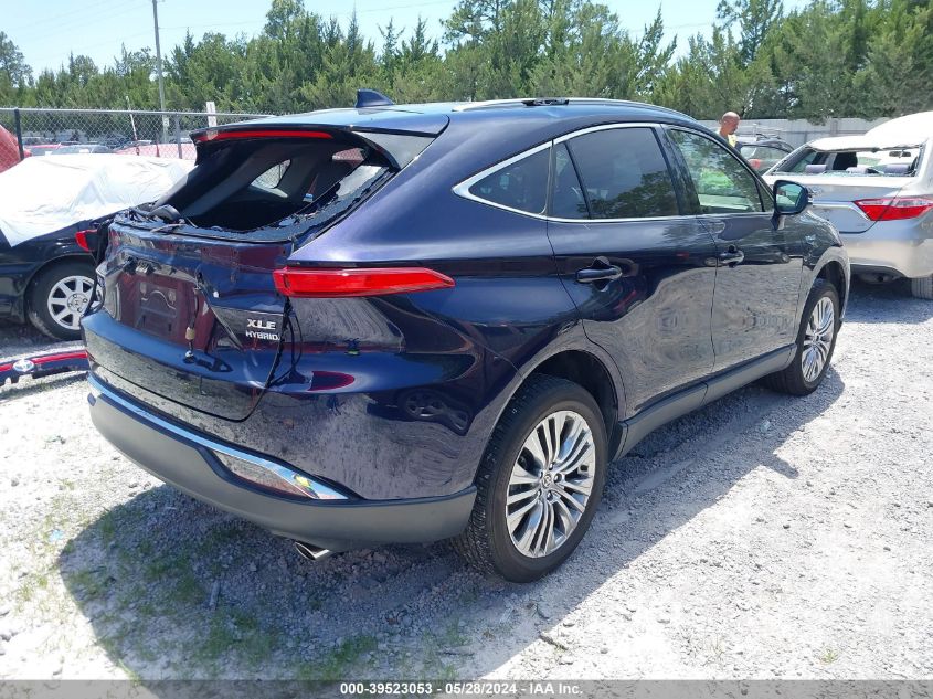 2021 Toyota Venza Xle VIN: JTEAAAAH4MJ055512 Lot: 39523053