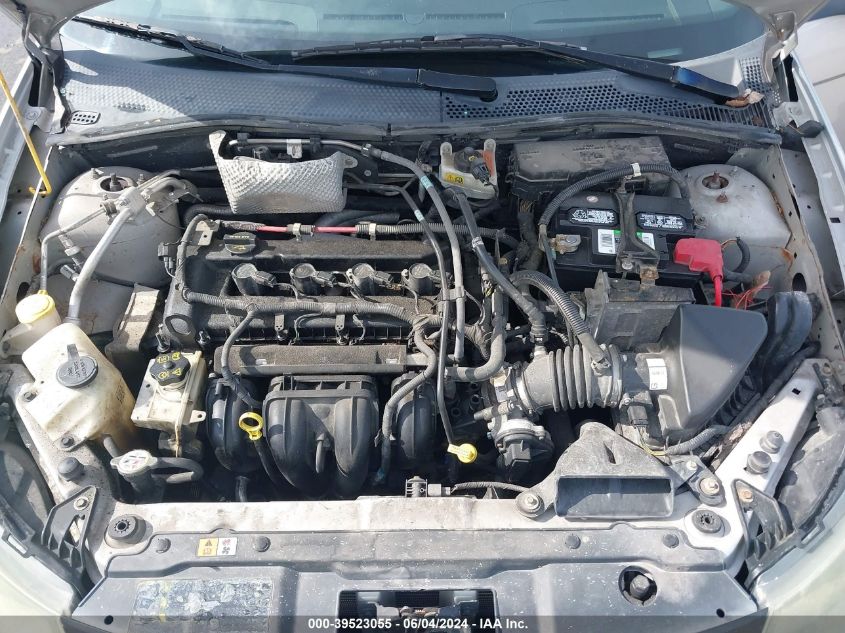 2010 Ford Focus Ses VIN: 1FAHP3GNXAW216704 Lot: 39523055