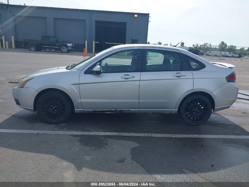 2010 Ford Focus Ses VIN: 1FAHP3GNXAW216704 Lot: 39523055