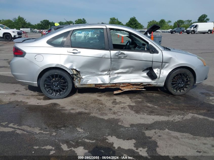 2010 Ford Focus Ses VIN: 1FAHP3GNXAW216704 Lot: 39523055