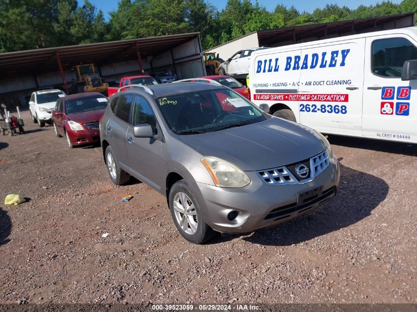 2012 Nissan Rogue Sv VIN: JN8AS5MT5CW291827 Lot: 39523059