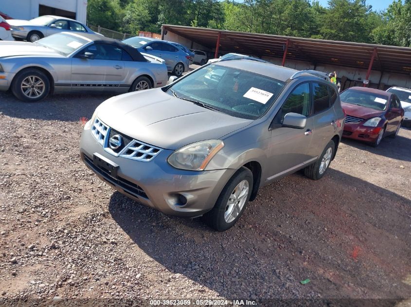 2012 Nissan Rogue Sv VIN: JN8AS5MT5CW291827 Lot: 39523059