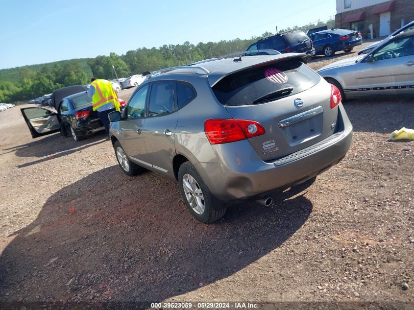 2012 Nissan Rogue Sv VIN: JN8AS5MT5CW291827 Lot: 39523059