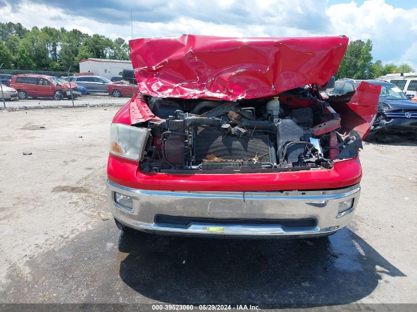 2012 Ram 1500 Slt VIN: 3C6JD7BT1CG161442 Lot: 39523060