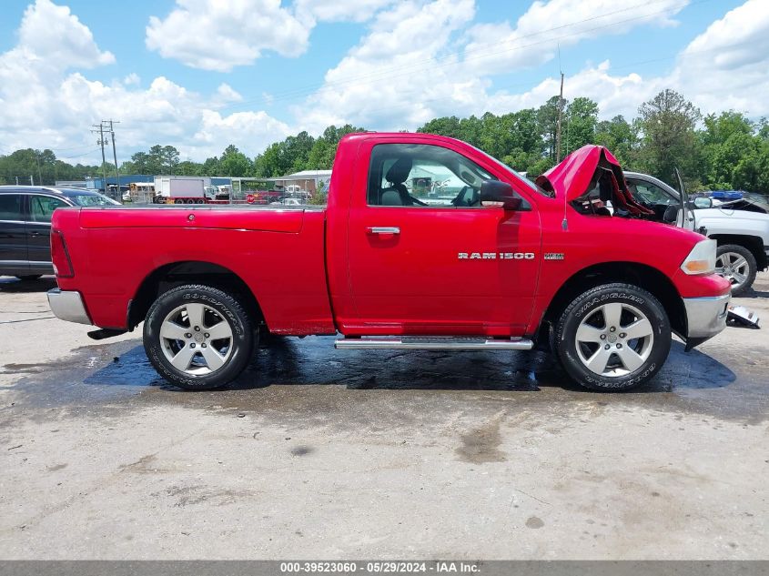 2012 Ram 1500 Slt VIN: 3C6JD7BT1CG161442 Lot: 39523060