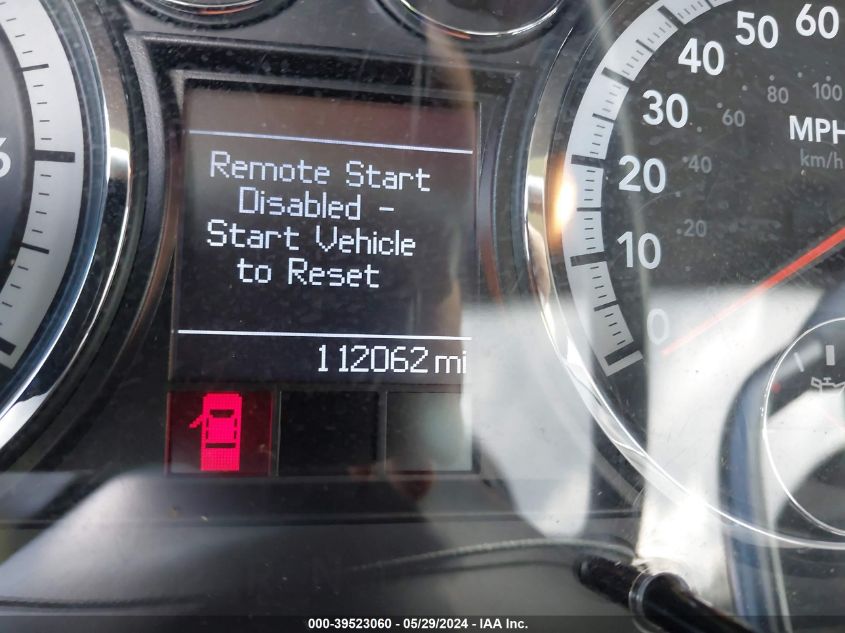 2012 Ram 1500 Slt VIN: 3C6JD7BT1CG161442 Lot: 39523060