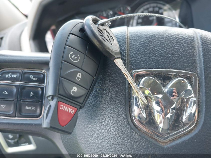 2012 Ram 1500 Slt VIN: 3C6JD7BT1CG161442 Lot: 39523060