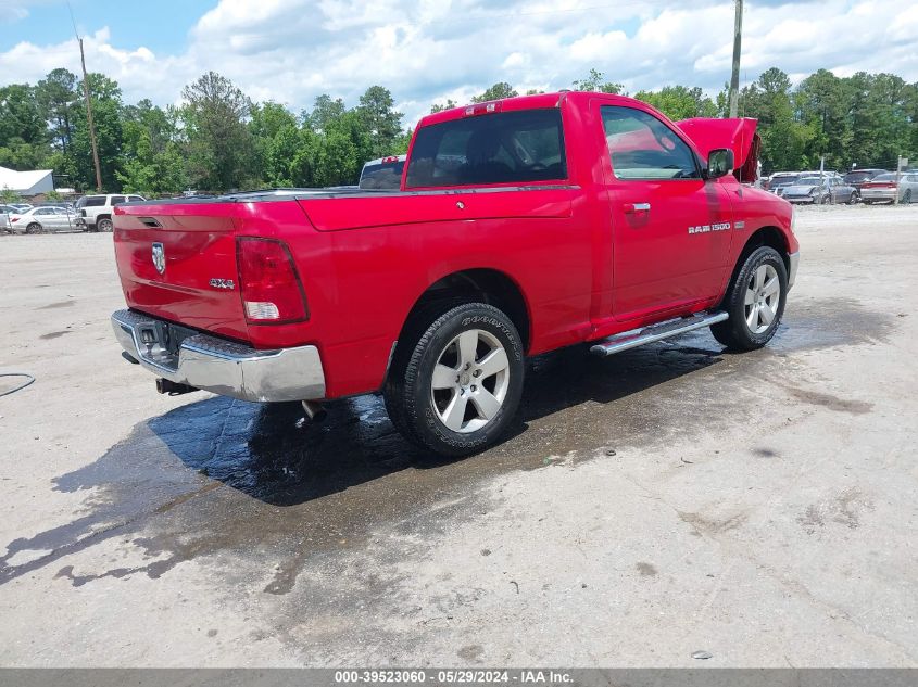 2012 Ram 1500 Slt VIN: 3C6JD7BT1CG161442 Lot: 39523060