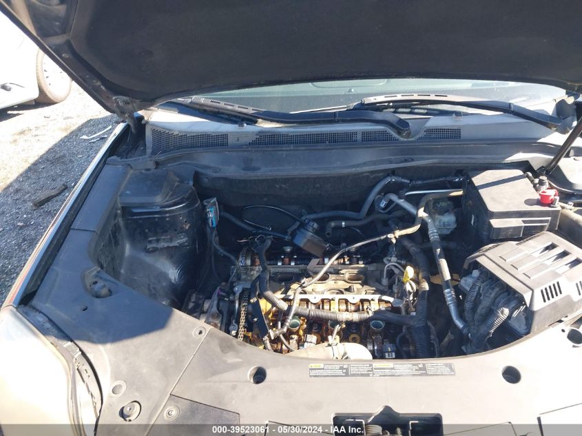 2010 GMC Terrain Slt-2 VIN: 2CTFLJEY5A6264527 Lot: 39523061