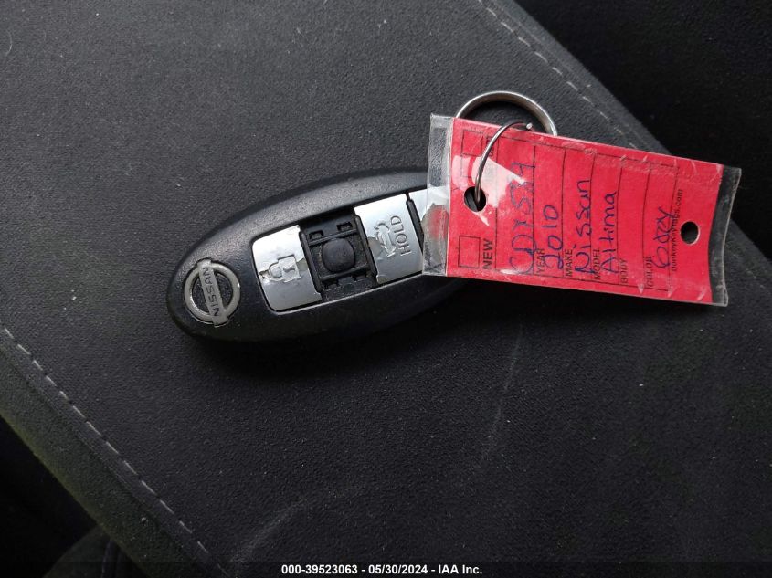 2010 Nissan Altima 2.5 S VIN: 1N4AL2EP9AC177293 Lot: 39523063